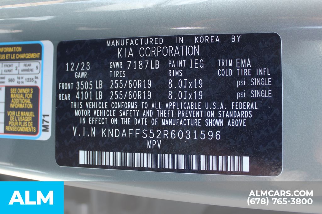 2024 Kia EV9 Wind photo 35