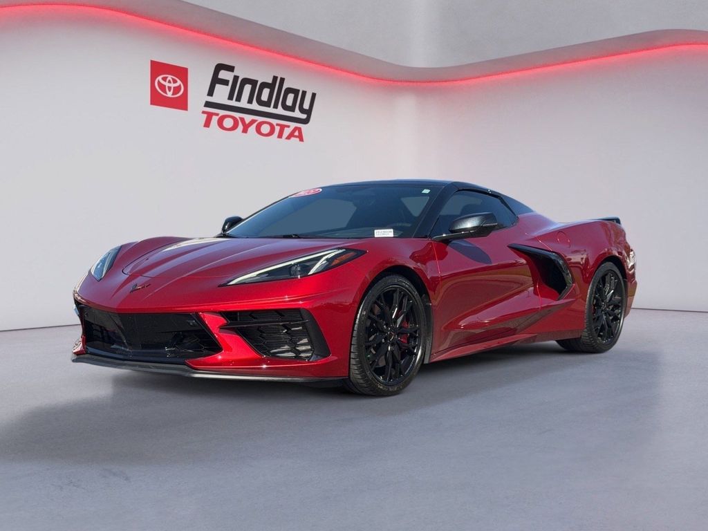 2023 Chevrolet Corvette Stingray Convertible 2LT's photo