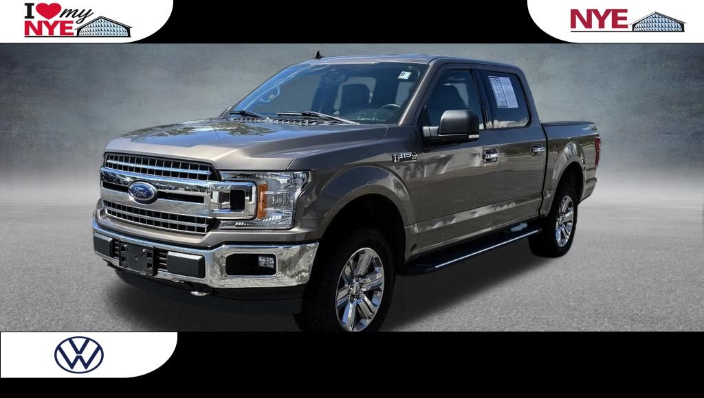 Stone Gray Metallic 2020 Ford F-150 Pickup Truck Four-Wheel Drive Automatic