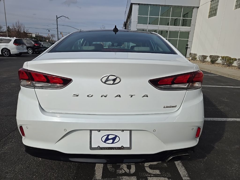 2018 Hyundai Sonata Limited 7