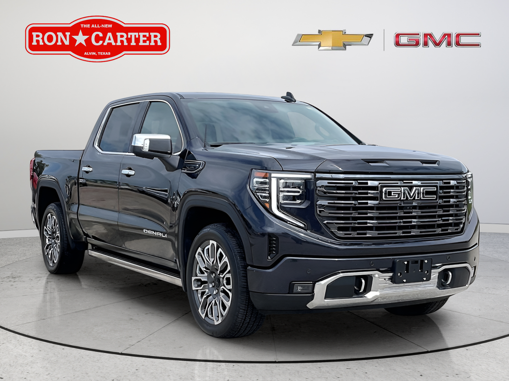  2025 GMC Sierra 1500 Denali Ultimate Crew Cab 4WD   