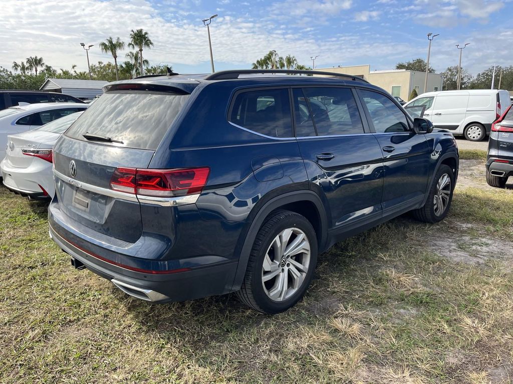 2021 Volkswagen Atlas 3.6L V6 SE w/Technology 3