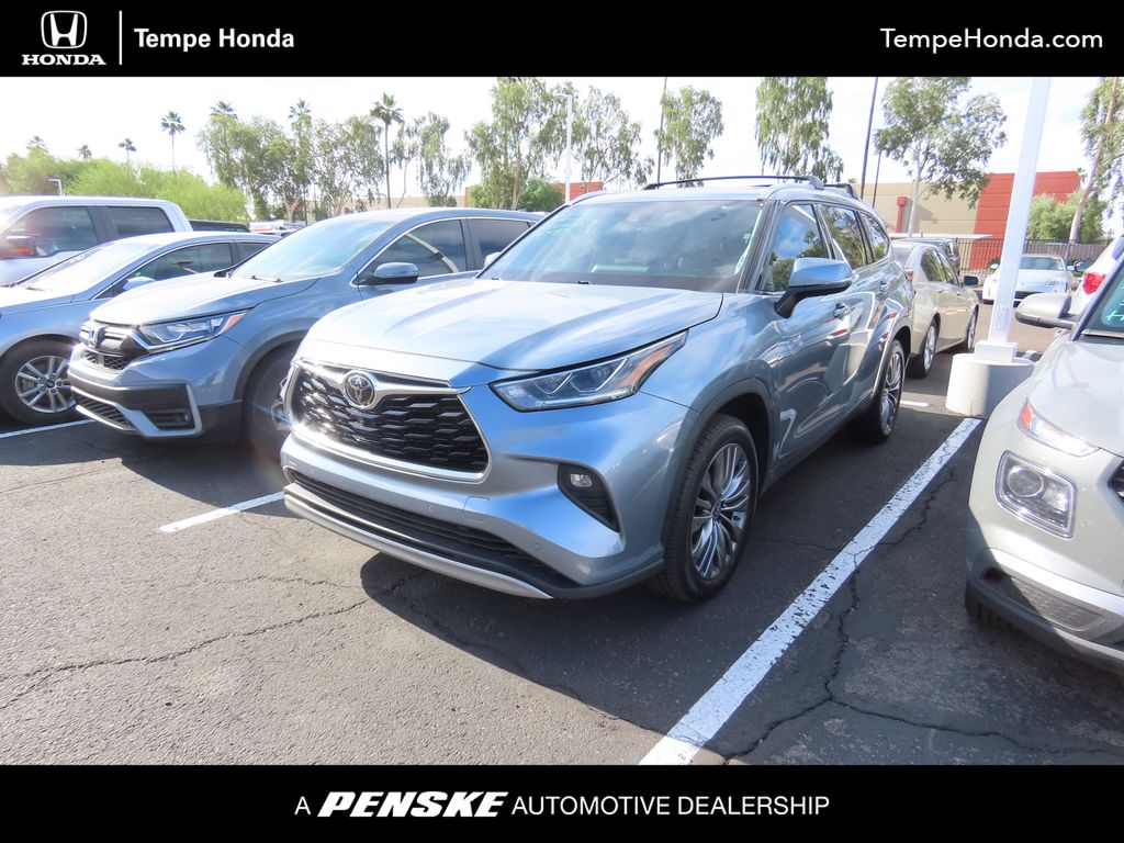 2021 Toyota Highlander Platinum -
                  Tempe, AZ