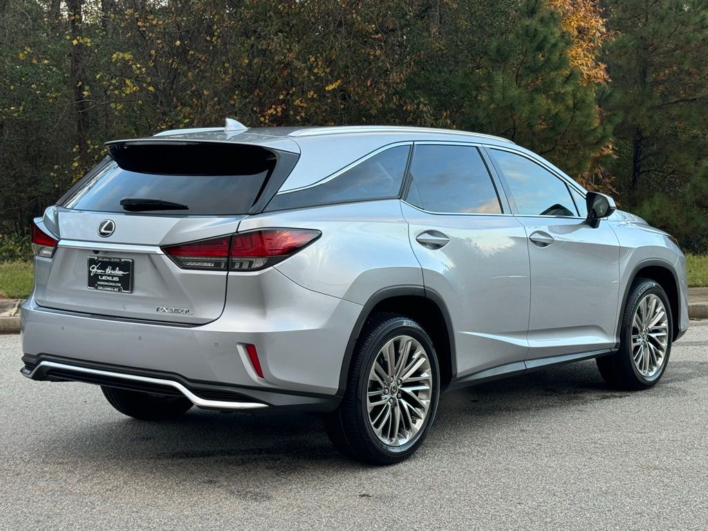 2022 Lexus RX 350L 13