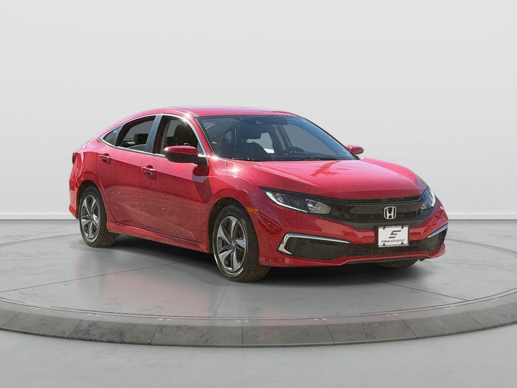 2019 Honda Civic LX CVT's photo