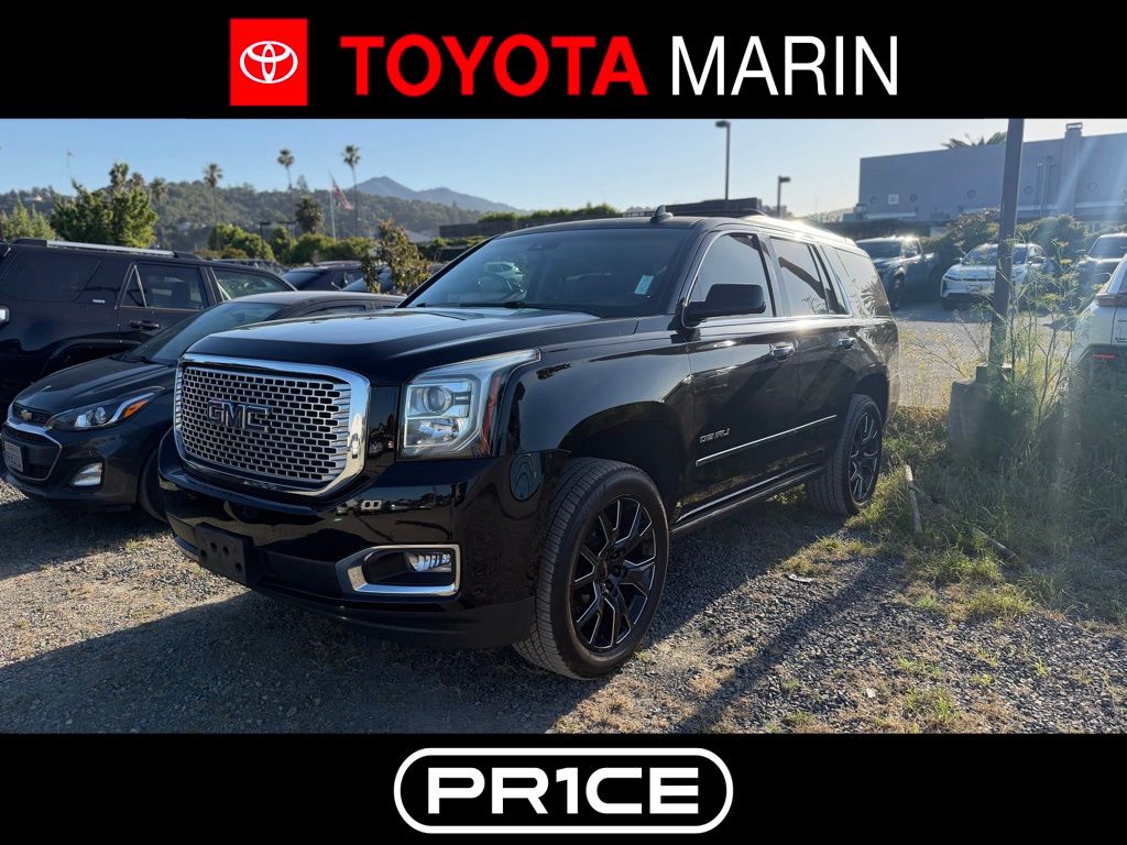 2015 GMC Yukon 4WD Denali's photo