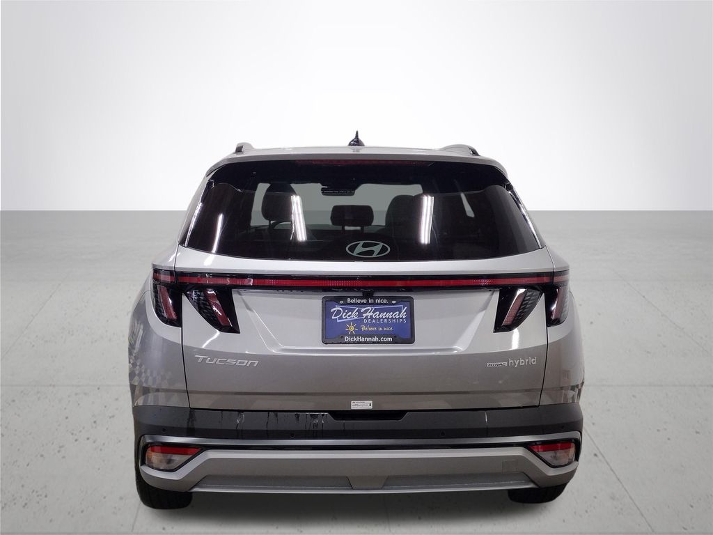 2026 Hyundai Tucson Hybrid Limited