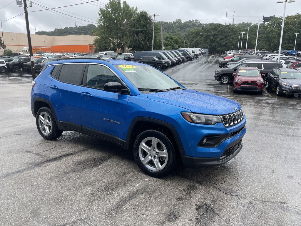 Used 2024 Jeep Compass SUV