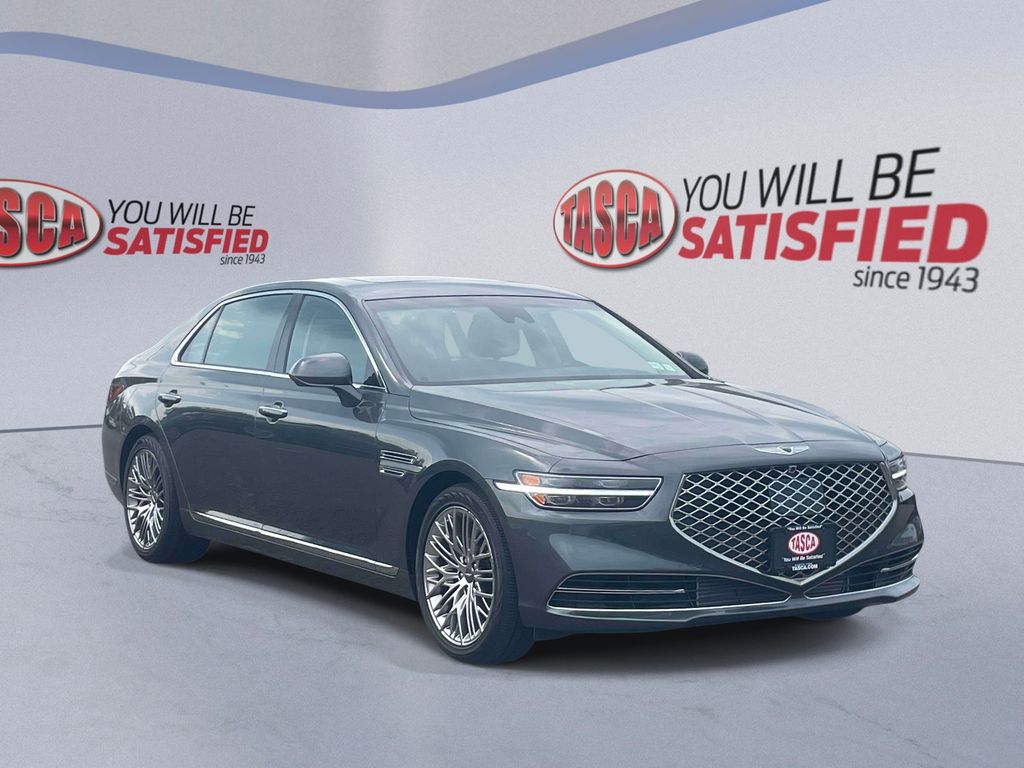 2021 Genesis G90 Gris (Himalayan Gray) Sedán Tracción trasera 8 velocidades Automática