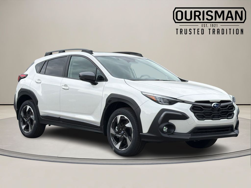 White Pearl 2026 Subaru Crosstrek SUV / Crossover Continuously Variable Transmission