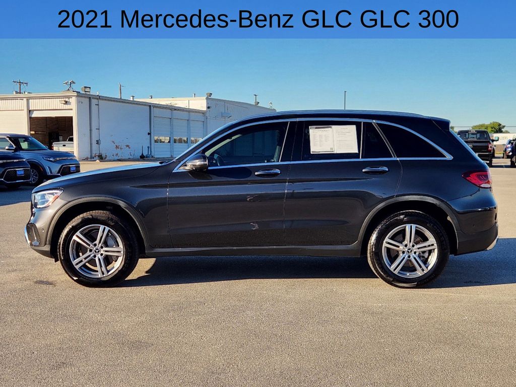 2021 Mercedes-Benz GLC GLC 300 4