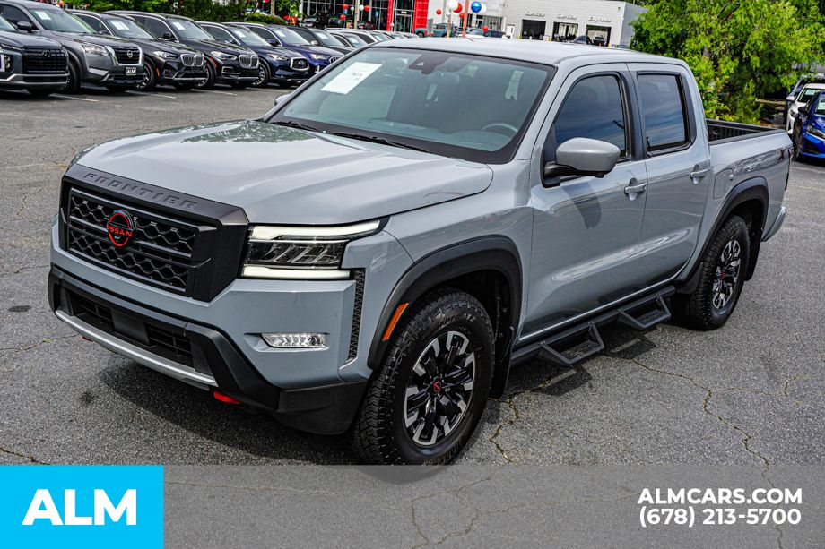 2024 Nissan Frontier PRO-X - Photo 15