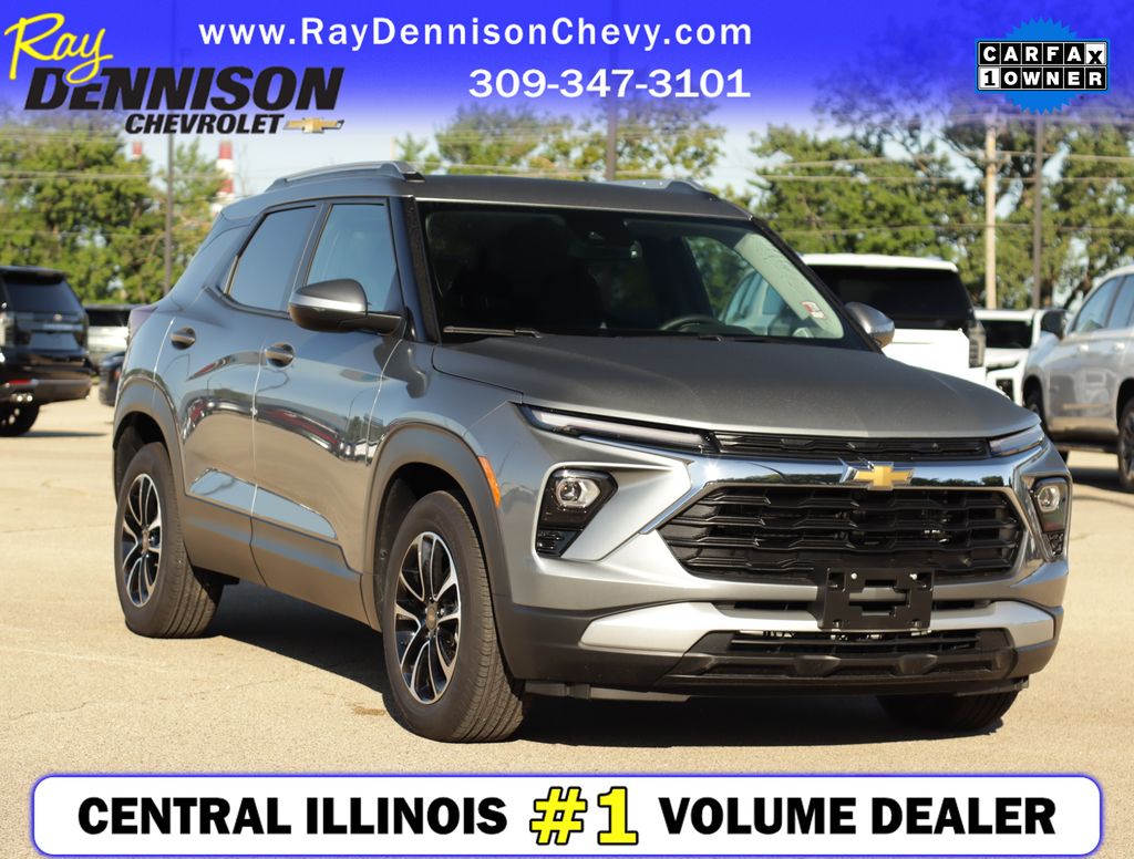 Sterling Gray Metallic 2025 Chevrolet Trailblazer SUV / Crossover Front-Wheel Drive Continuously Variable Transmission