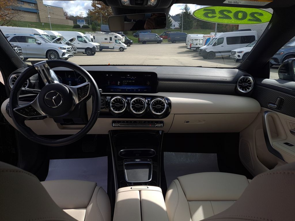 2025 Mercedes-Benz CLA CLA 250 Black at John Sisson Motors