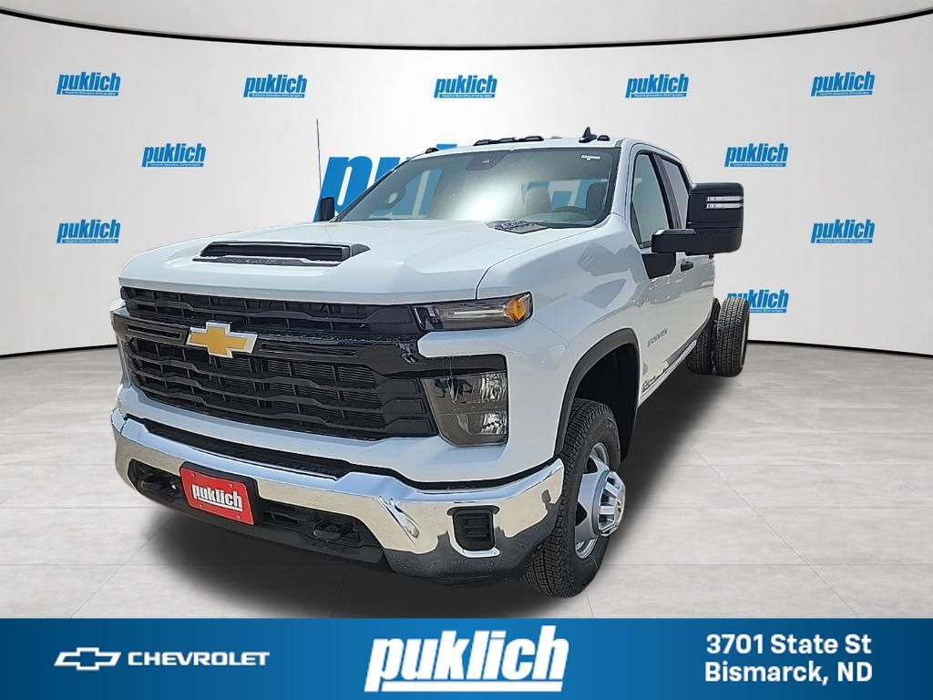 2026 Chevrolet Silverado 3500HD Work Truck 