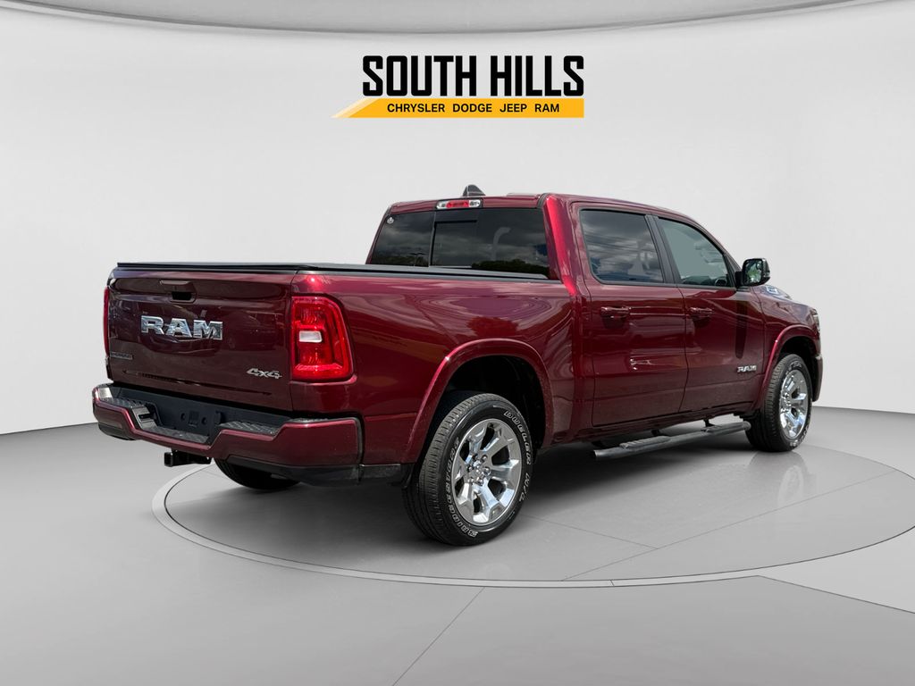2025 Ram 1500 Big Horn/Lone Star Red at Audi Porsche Sewickley