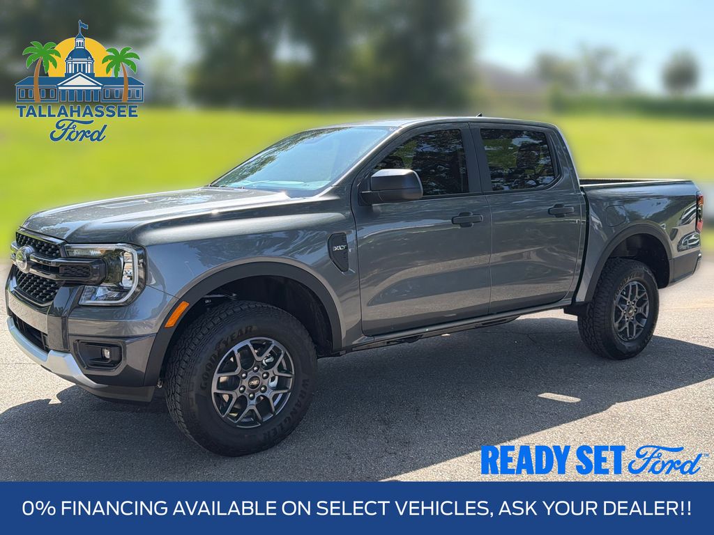 Carbonized Gray Metallic 2026 Ford Ranger Pickup Truck 4X2 Automatic
