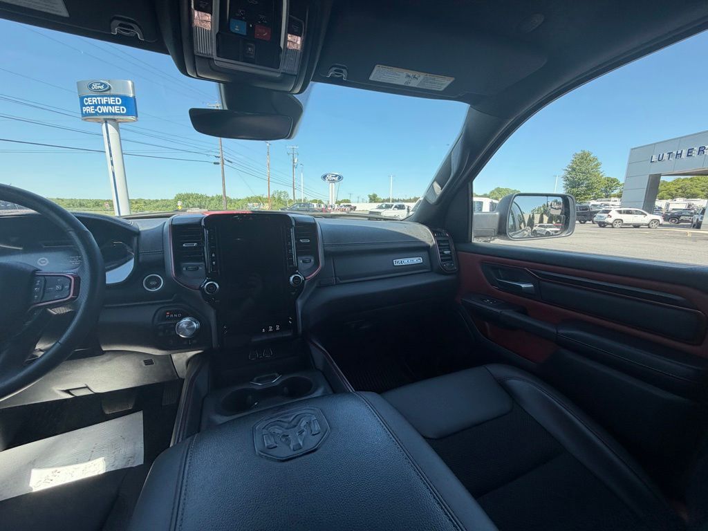 2025 Ram 1500 Rebel Silver at Carlisle Cadillac Buick GMC