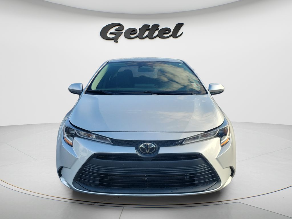 Certified Used 2024 Silver Toyota LE image 2