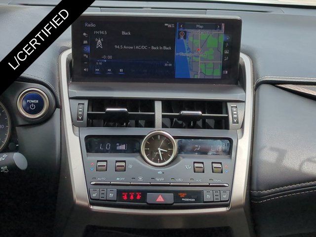 Certified Used 2021 White Lexus 300h image 17