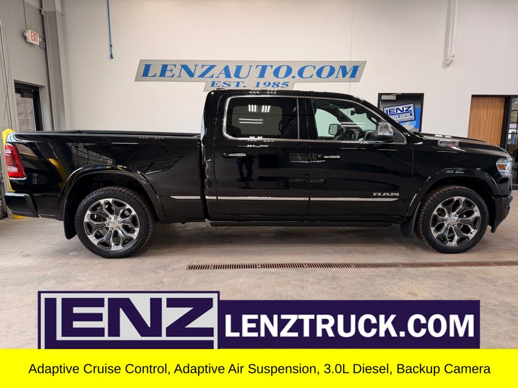 2020 RAM 1500 Limited Crew Cab 4WD