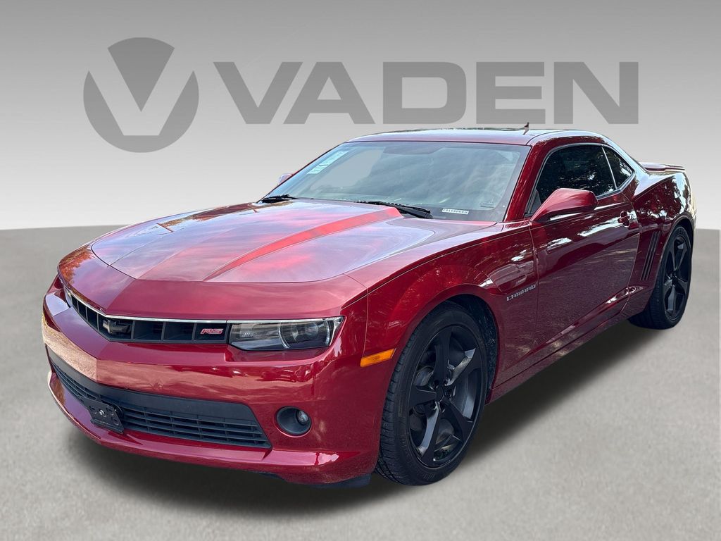2015 Chevrolet Camaro 2LT Coupe RWD