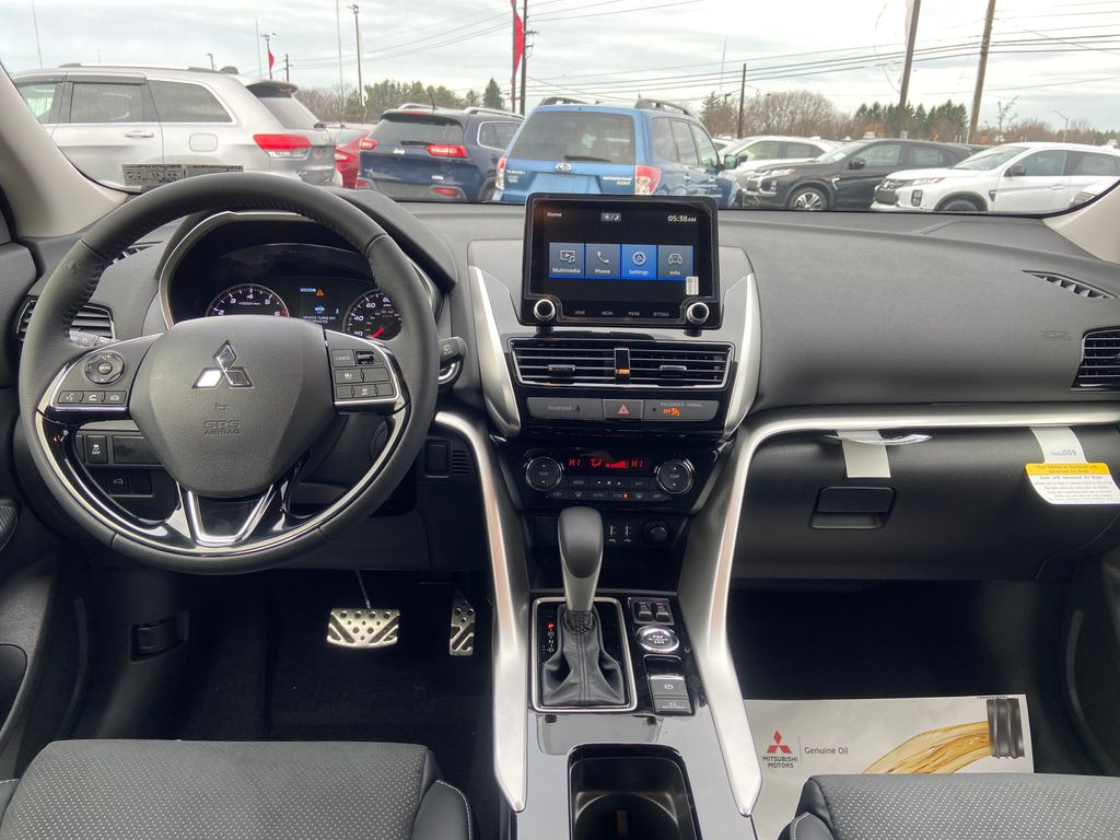 2026 Mitsubishi Eclipse Cross SE White at Auto Express Mitsubishi