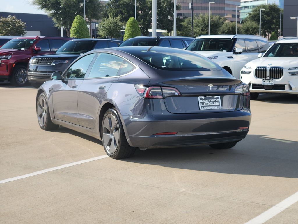 2023 Tesla Model 3 Base Gray at Big Star Chrysler Jeep Dodge Ram 