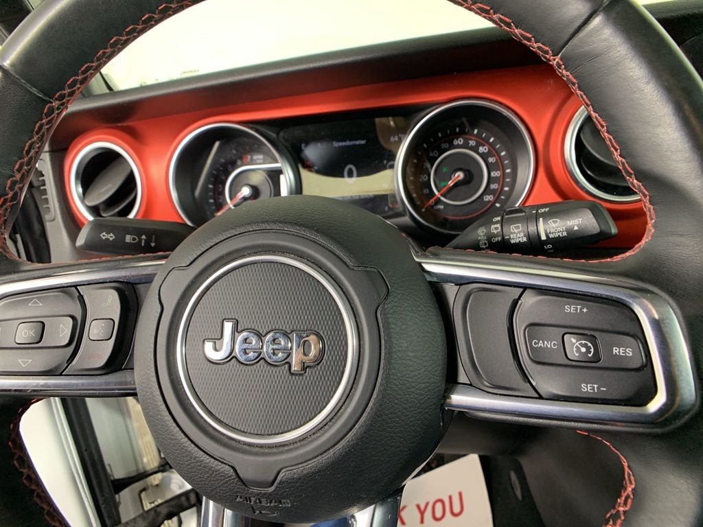 2019 Jeep Wrangler Unlimited Rubicon 18