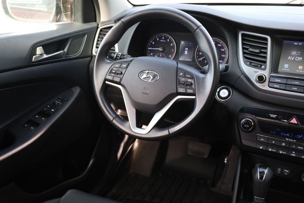 used 2018 Hyundai Tucson car, priced at $16,422