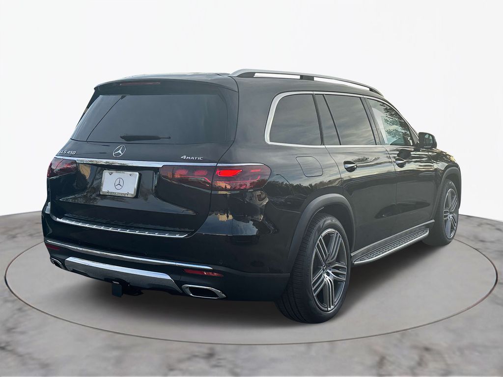 2025 Mercedes-Benz GLS 450 4MATIC 2