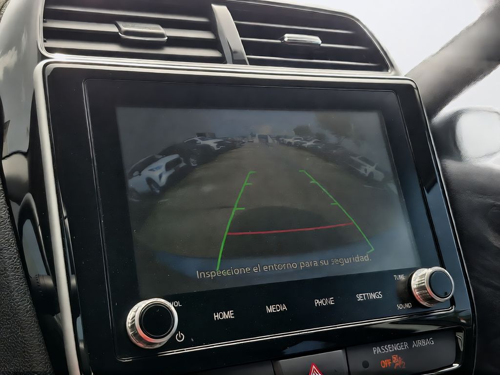 2022 Mitsubishi Outlander Sport 2.0 SE Silver at Durrett Motor Company