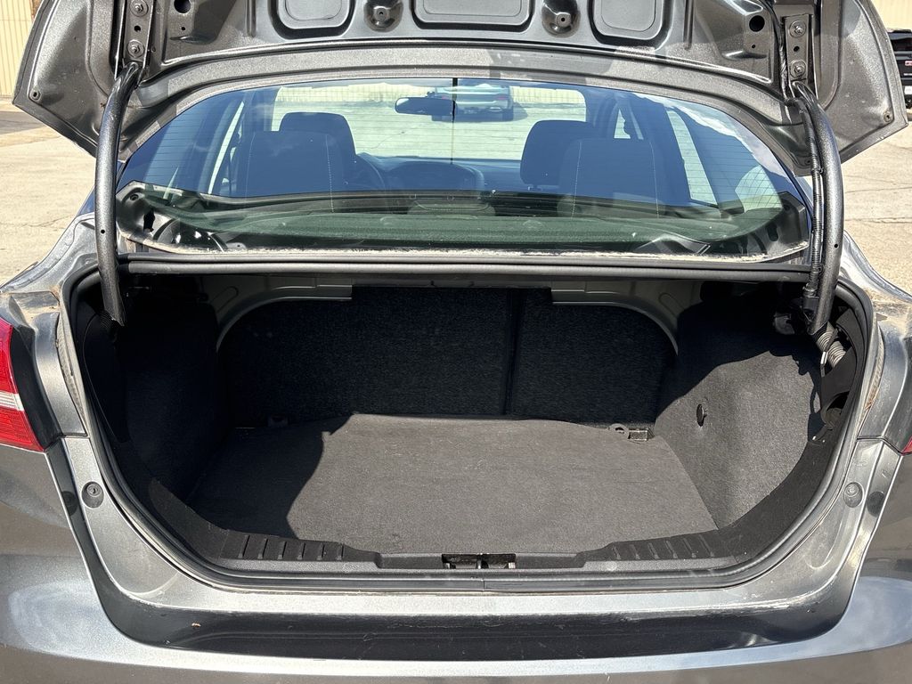 2018 Ford Focus S Gray at Emmons Autoplex