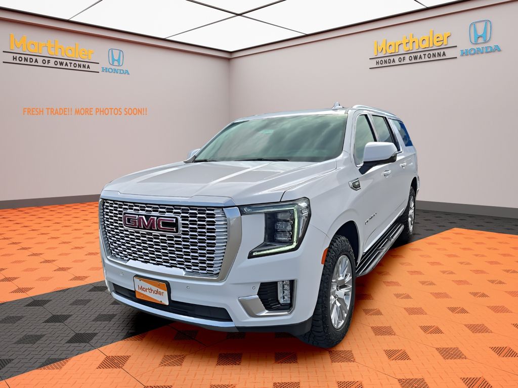 Summit White 2024 GMC Yukon XL Denali 4WD SUV / Crossover Four-Wheel Drive