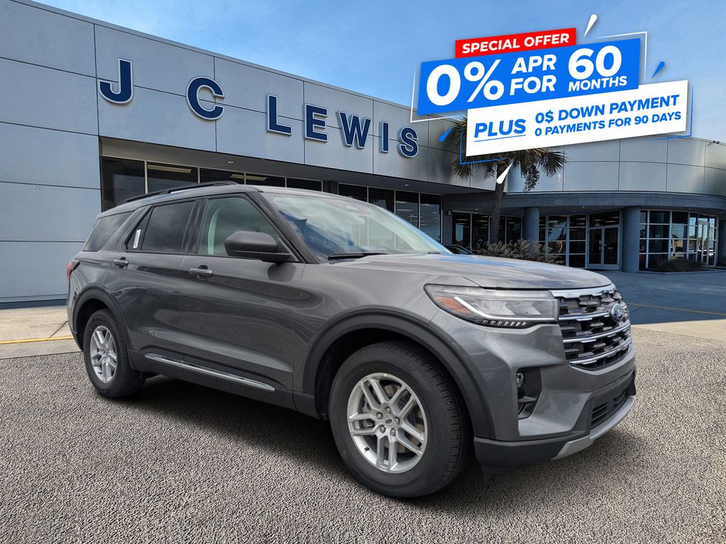 2025 Ford Explorer Active