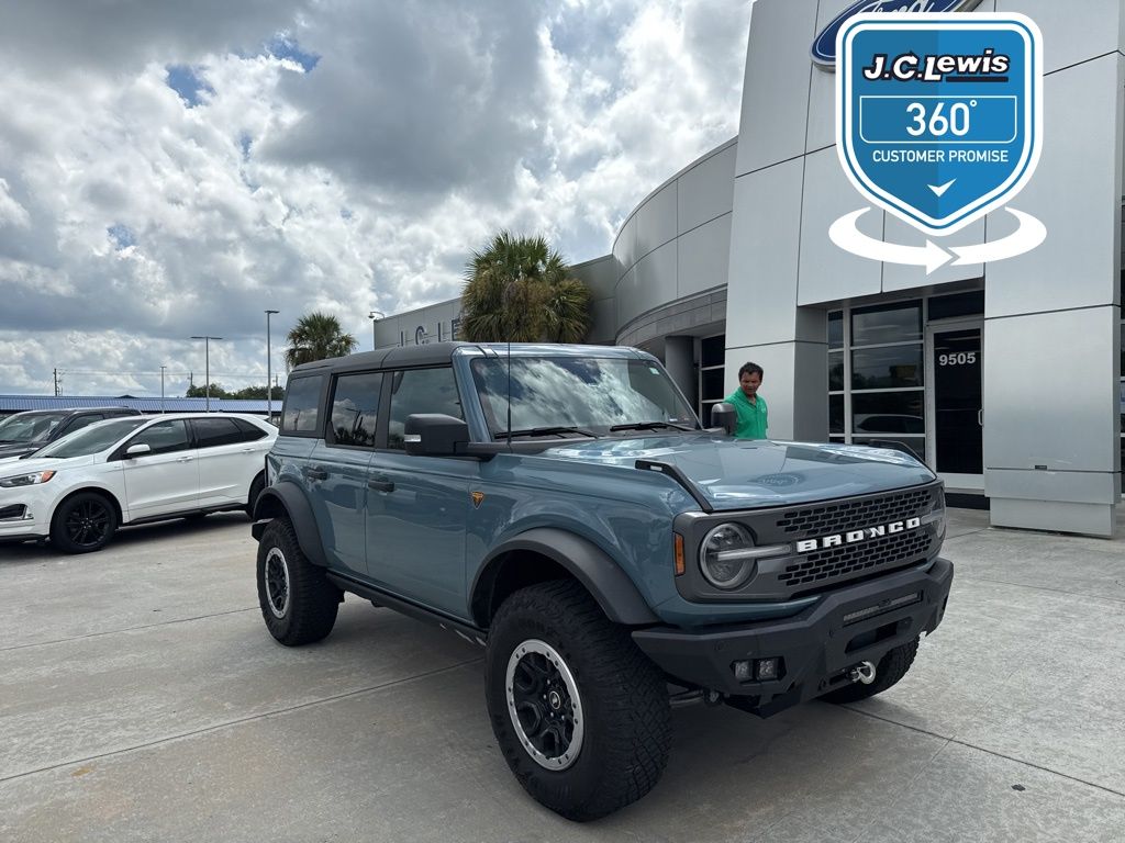 2023 Ford Bronco Badlands Advanced
