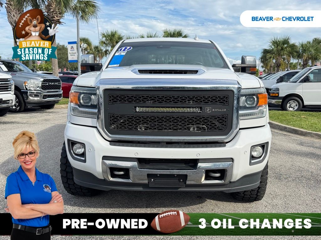 Used 2017 GMC Sierra 3500HD Truck