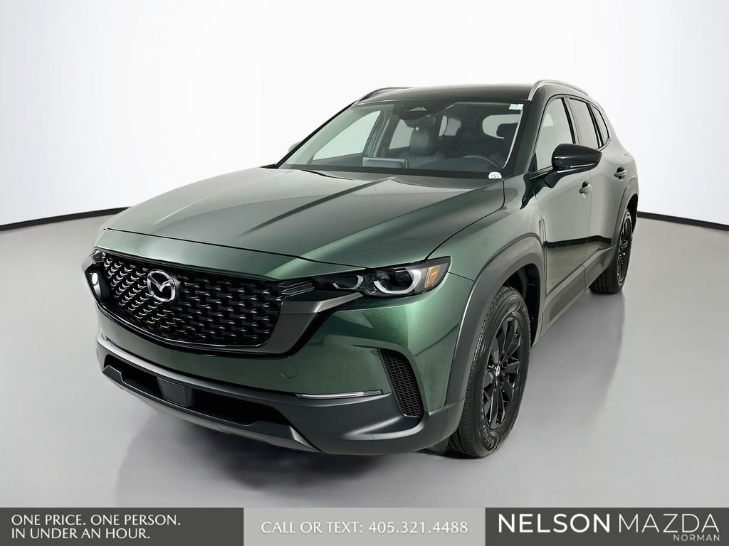 Cypress 2026 Mazda CX-50 SUV / Crossover All-Wheel Drive 6-Speed Automatic