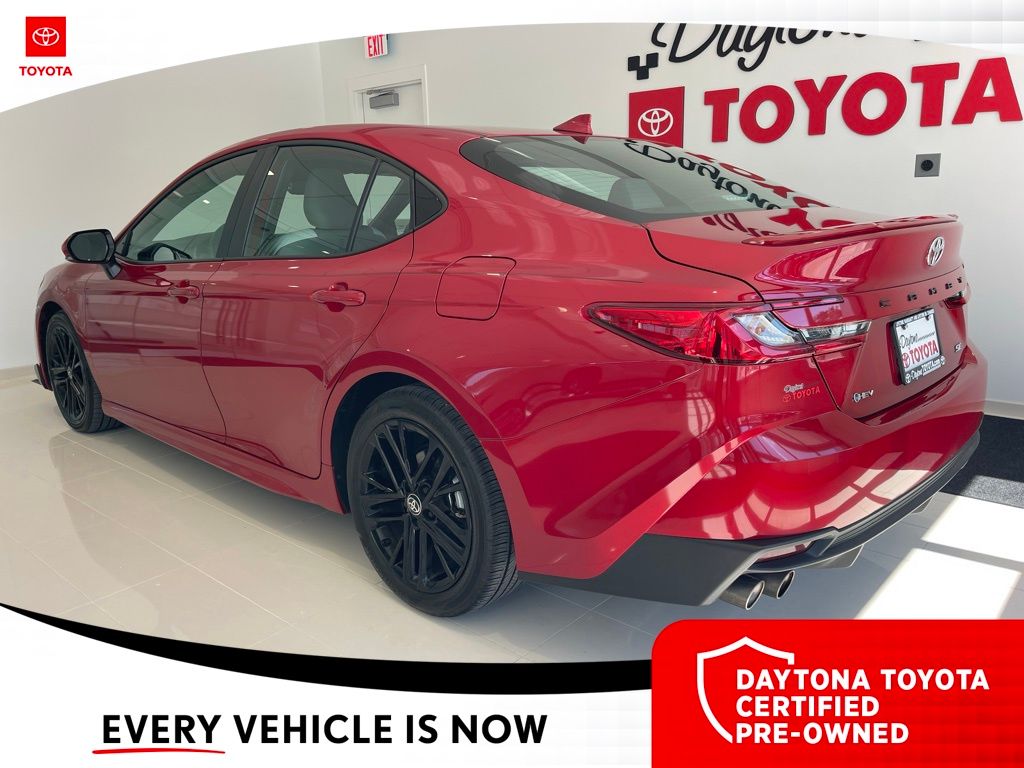 Used 2025 Toyota Camry Sedan