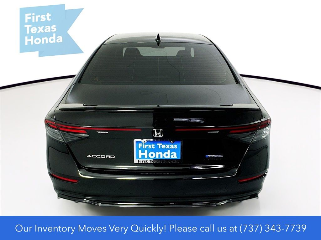 Used Car 2025 Honda Accord Hybrid  Sport-l For Sale Under $35,000 In Austin, Texas