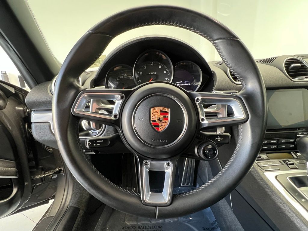 2019 Porsche 718 Boxster GTS 7