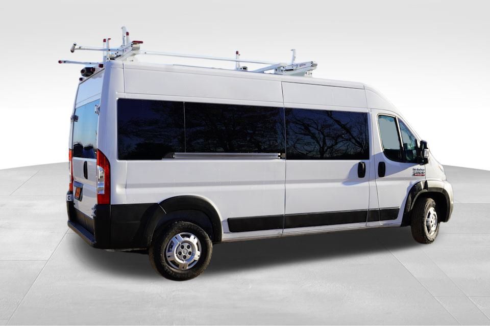 used 2022 Ram ProMaster 2500 Window Van car, priced at $28,555