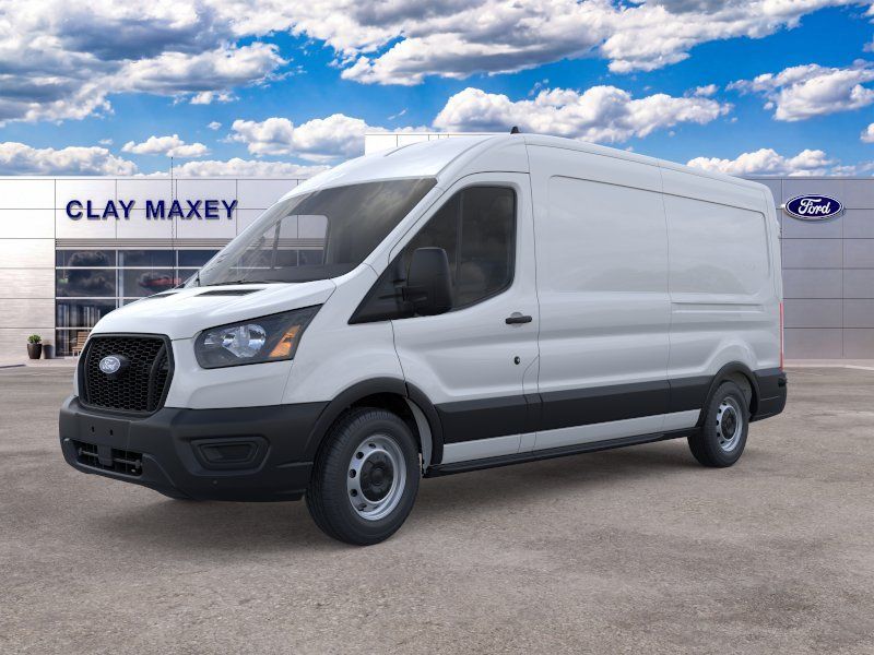 Oxford White 2026 Ford Transit Cargo Van Rear-Wheel Drive