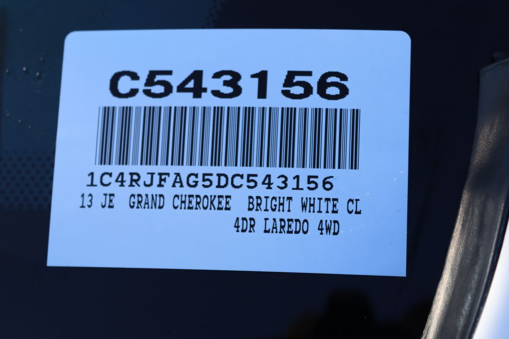 Thumbnail: 2013 Jeep Grand Cherokee - 7