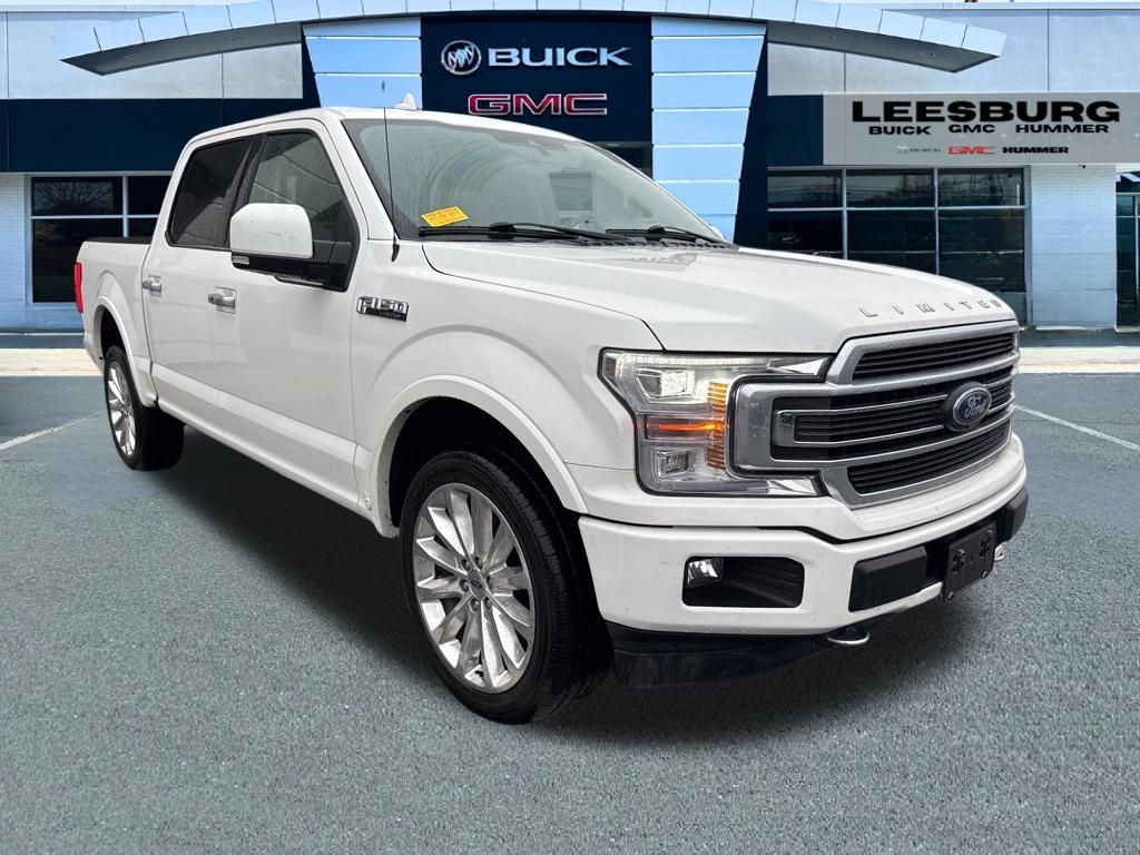 2020 Ford F-150 Limited SuperCrew 4WD