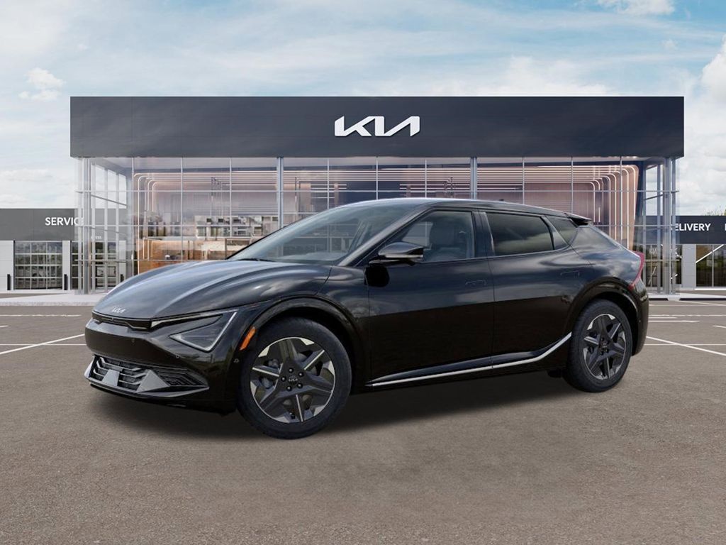 2025 Kia EV6 Light Black at DeMontrond Automotive Group