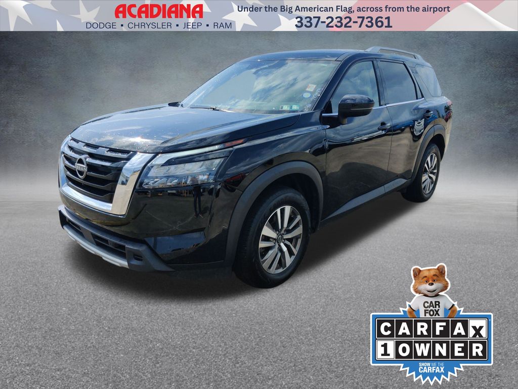  2025 Nissan Pathfinder SL FWD   