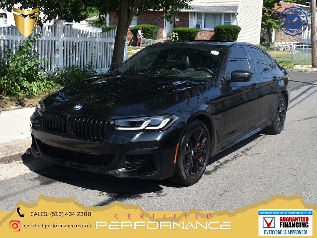 Black Sapphire Metallic 2023 BMW 5 Series Sedan Rear-Wheel Drive 8-Speed Automatic