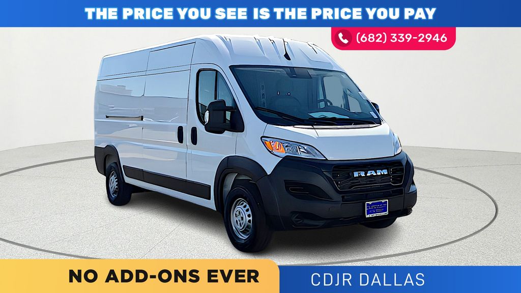 2026 RAM ProMaster Cargo Van
