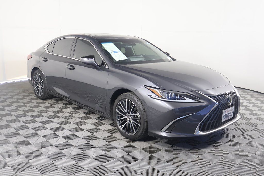 2022 Lexus ES 350 3